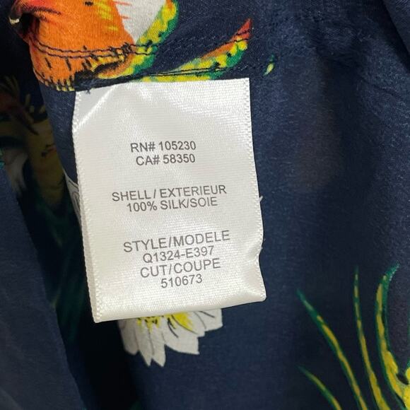 Equipment Silk Floral Blouse - Picture 7 of 7